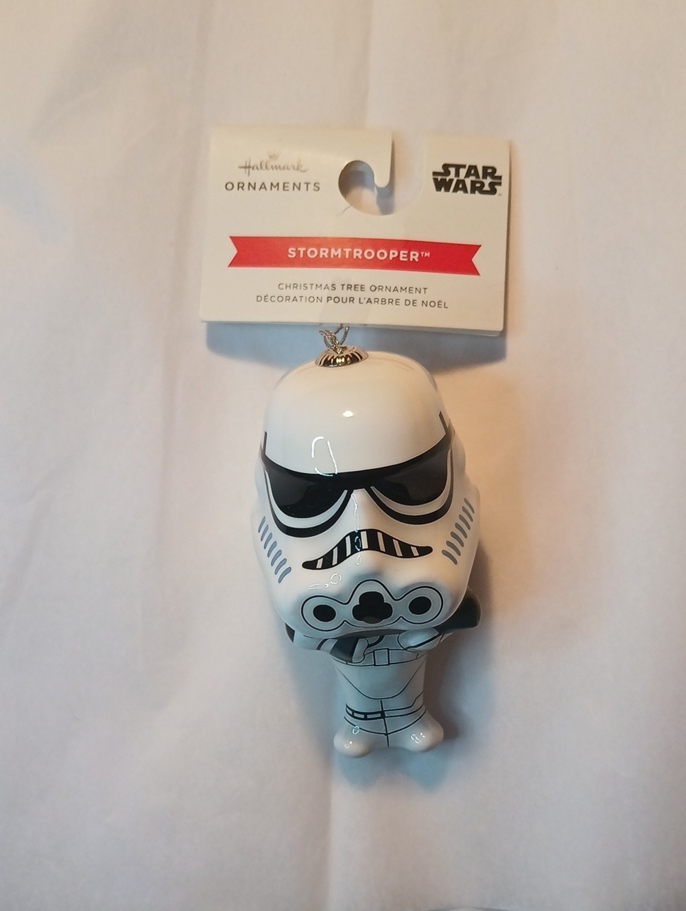 🍊3/$15🍊 Hallmark Stormtrooper Ornament